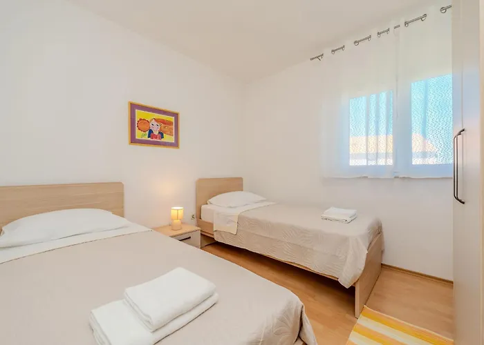 By The Sea And With Beautiful View, 2 Bedrooms, 4 Persons Kali